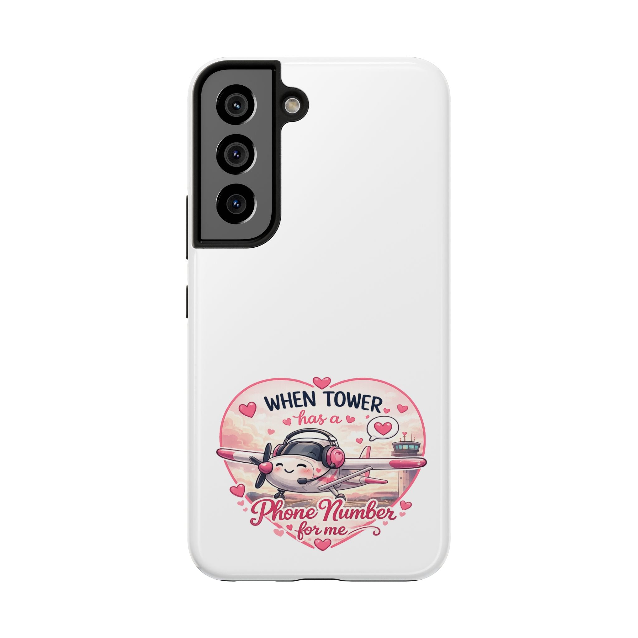 "When Tower Has a Phone Number for Me" Cute Phone Case