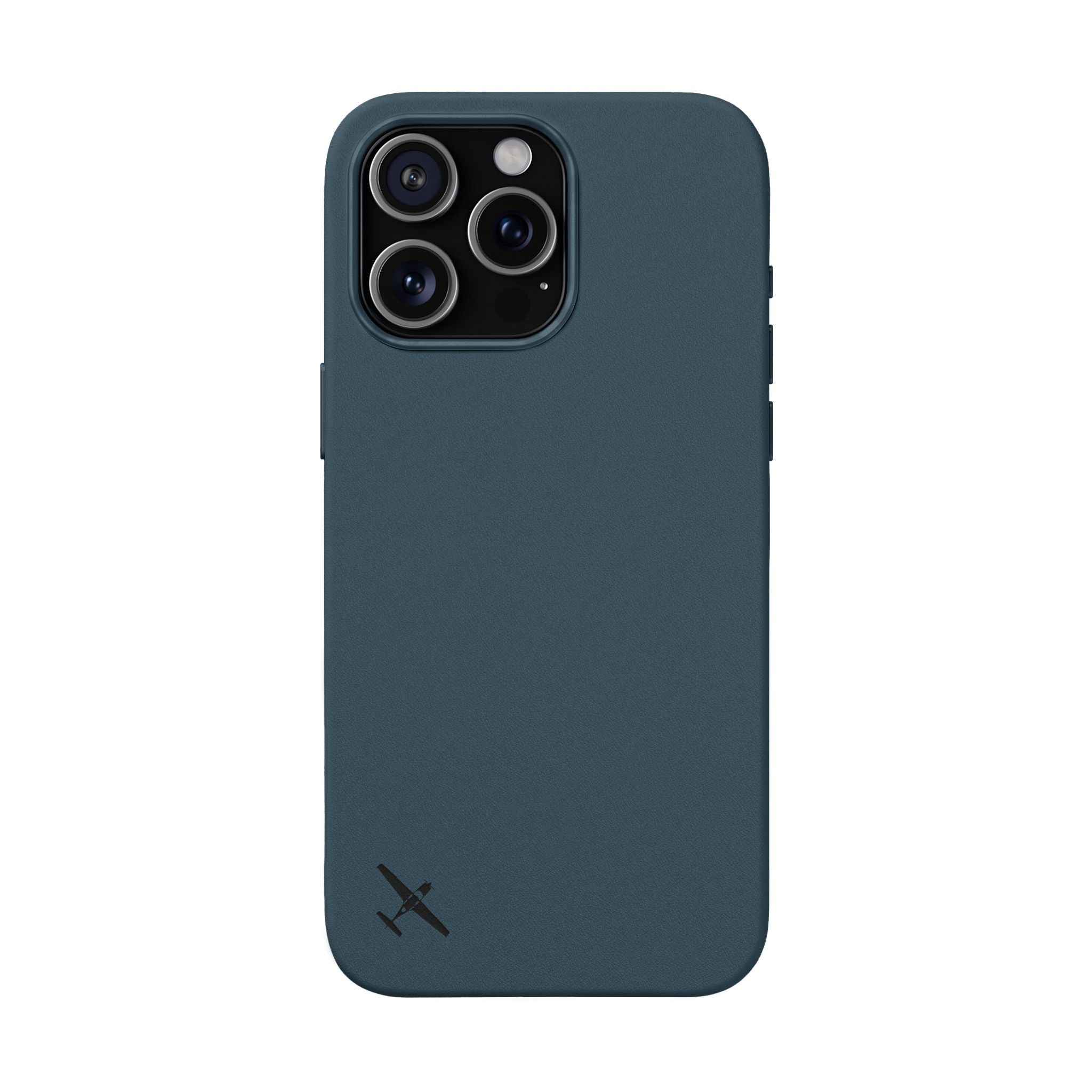 Leather Engraved iPhone Case Minimalist — SR20