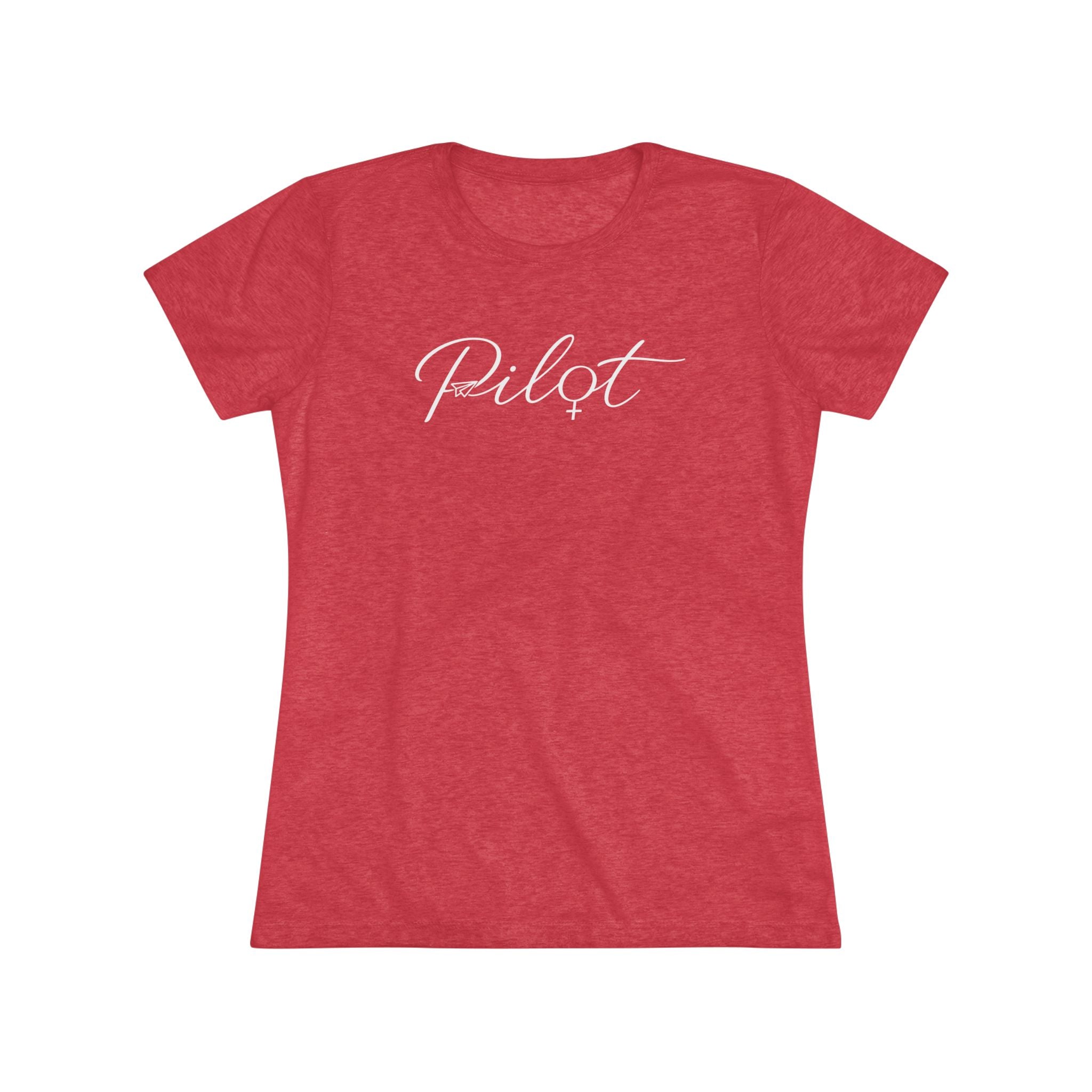 Women's Super Soft and Lightweight T-Shirt — Pilot