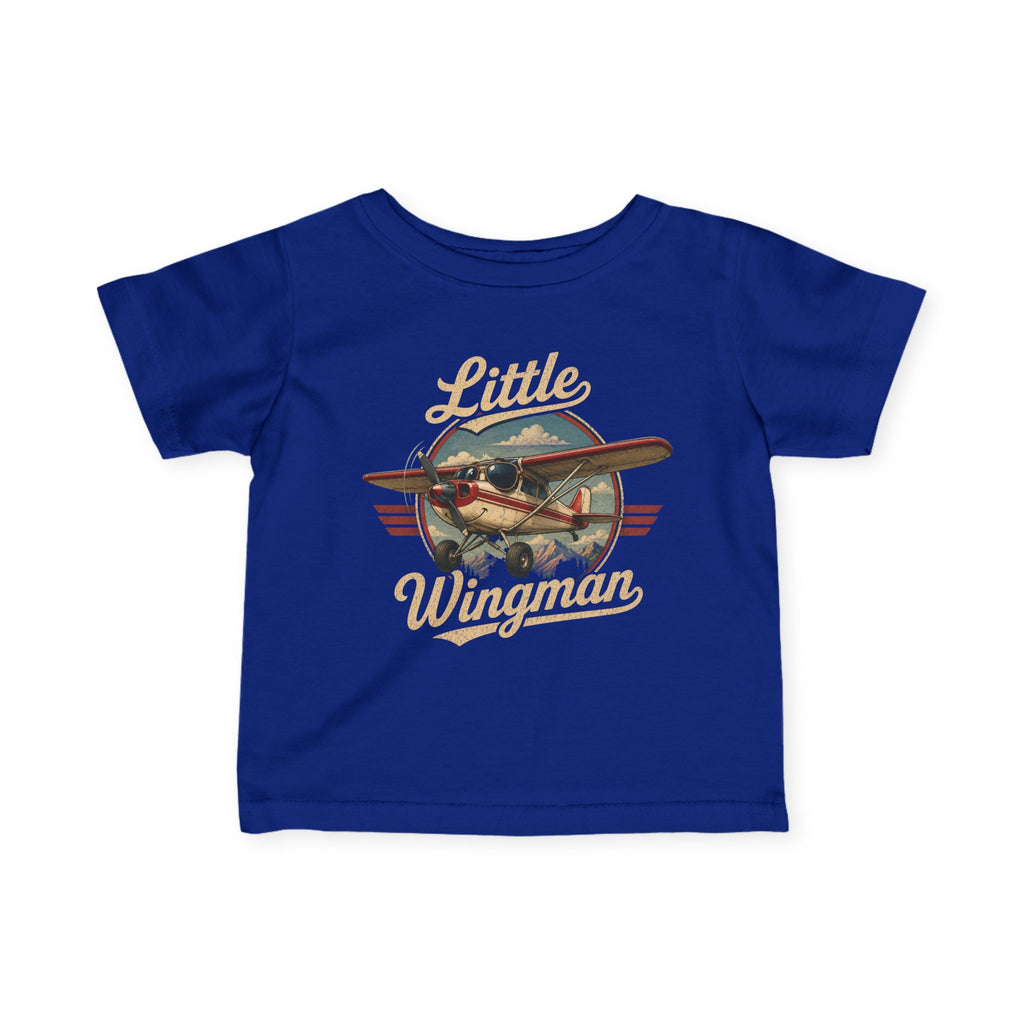 Infant Tee - "Little Wingman" Baby T-Shirt