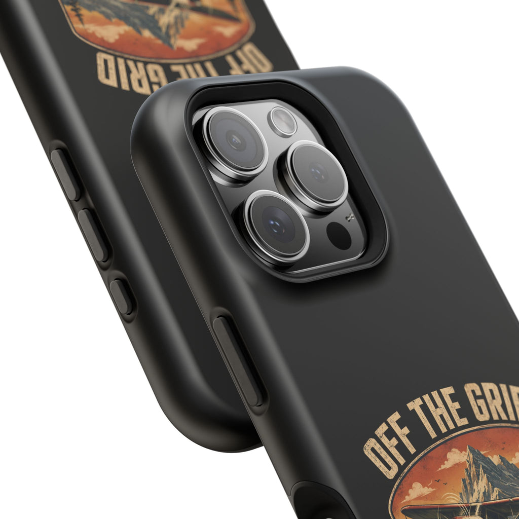 Phone Case — "Off The Grid" Magnetic Case