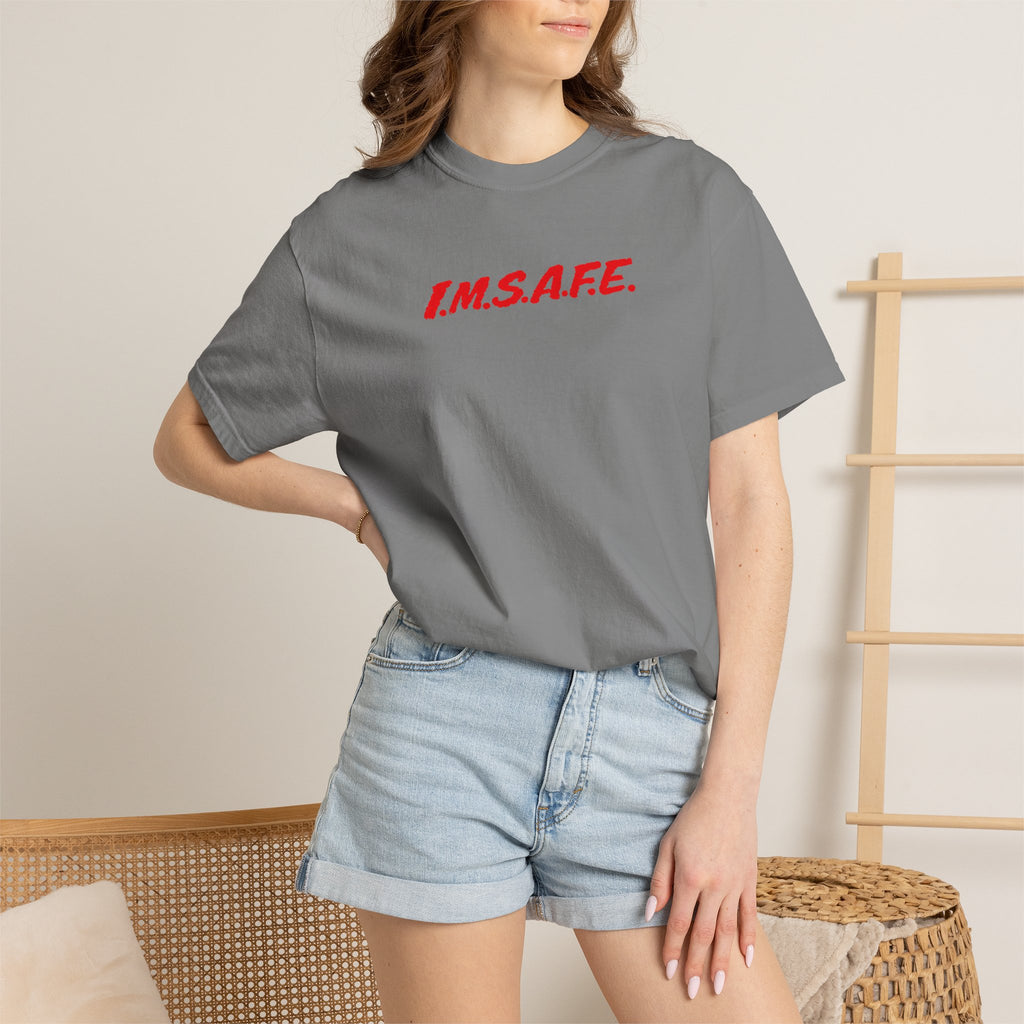 I.M.S.A.F.E. Graphic T-Shirt