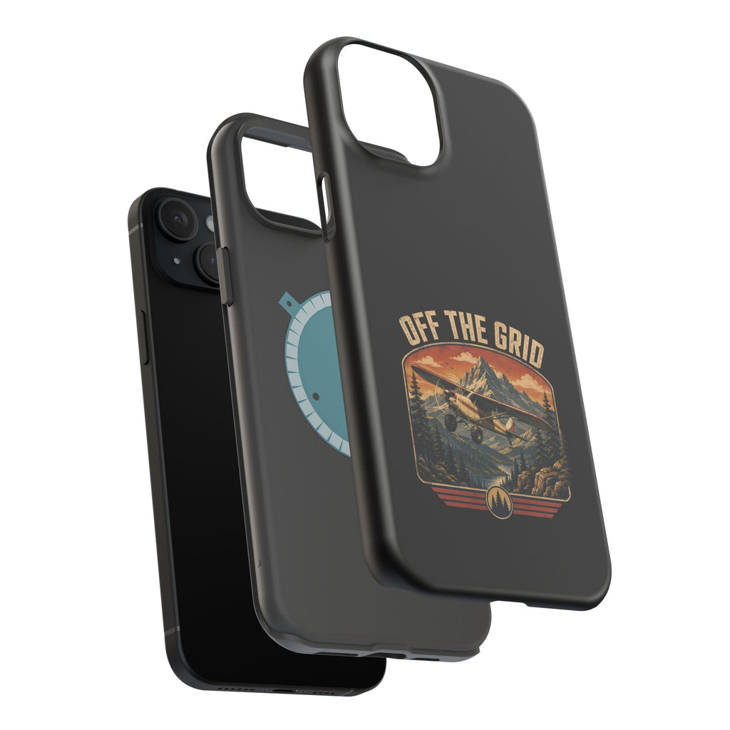 Phone Case — "Off The Grid" Magnetic Case