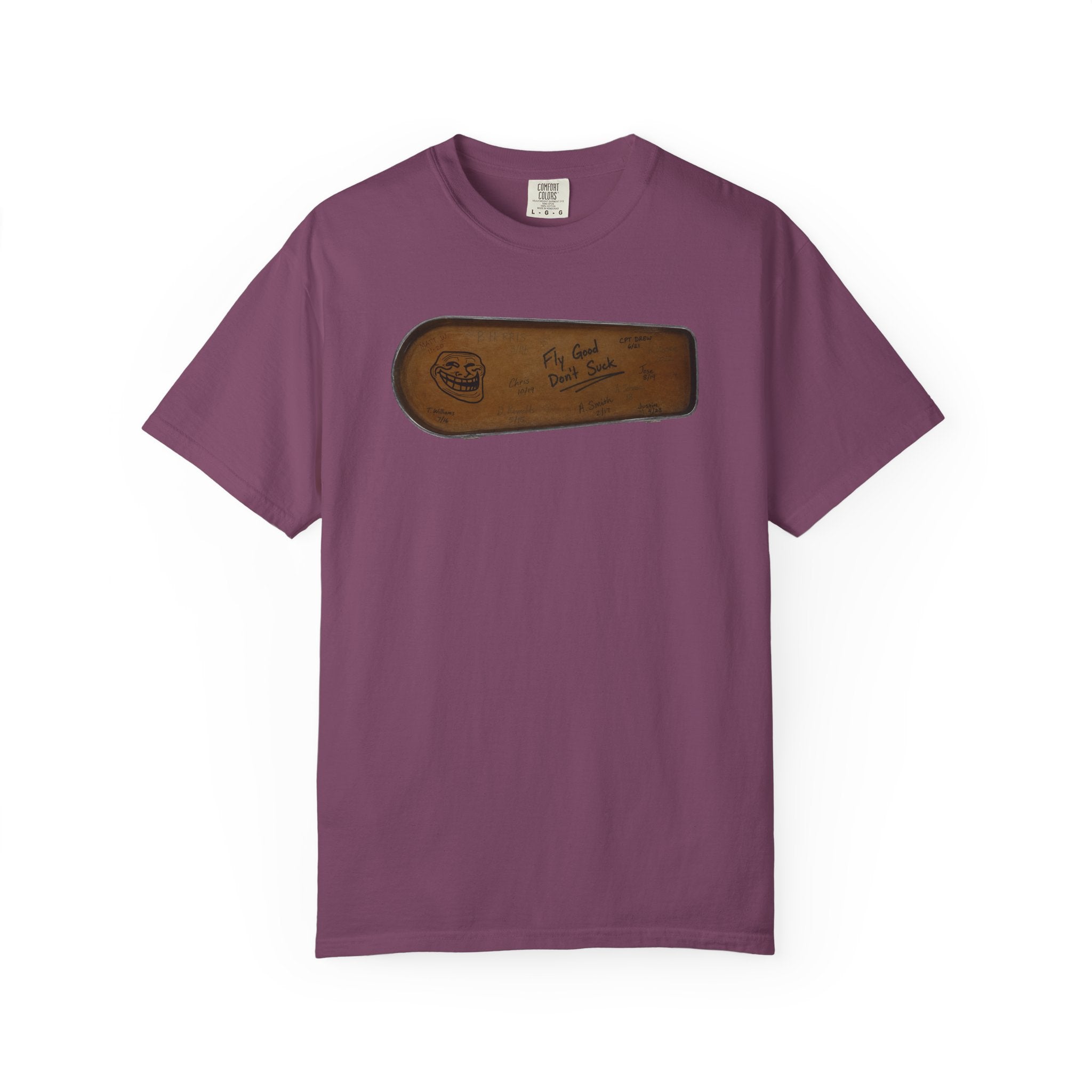 Yoke Clip T-Shirt — ERJ