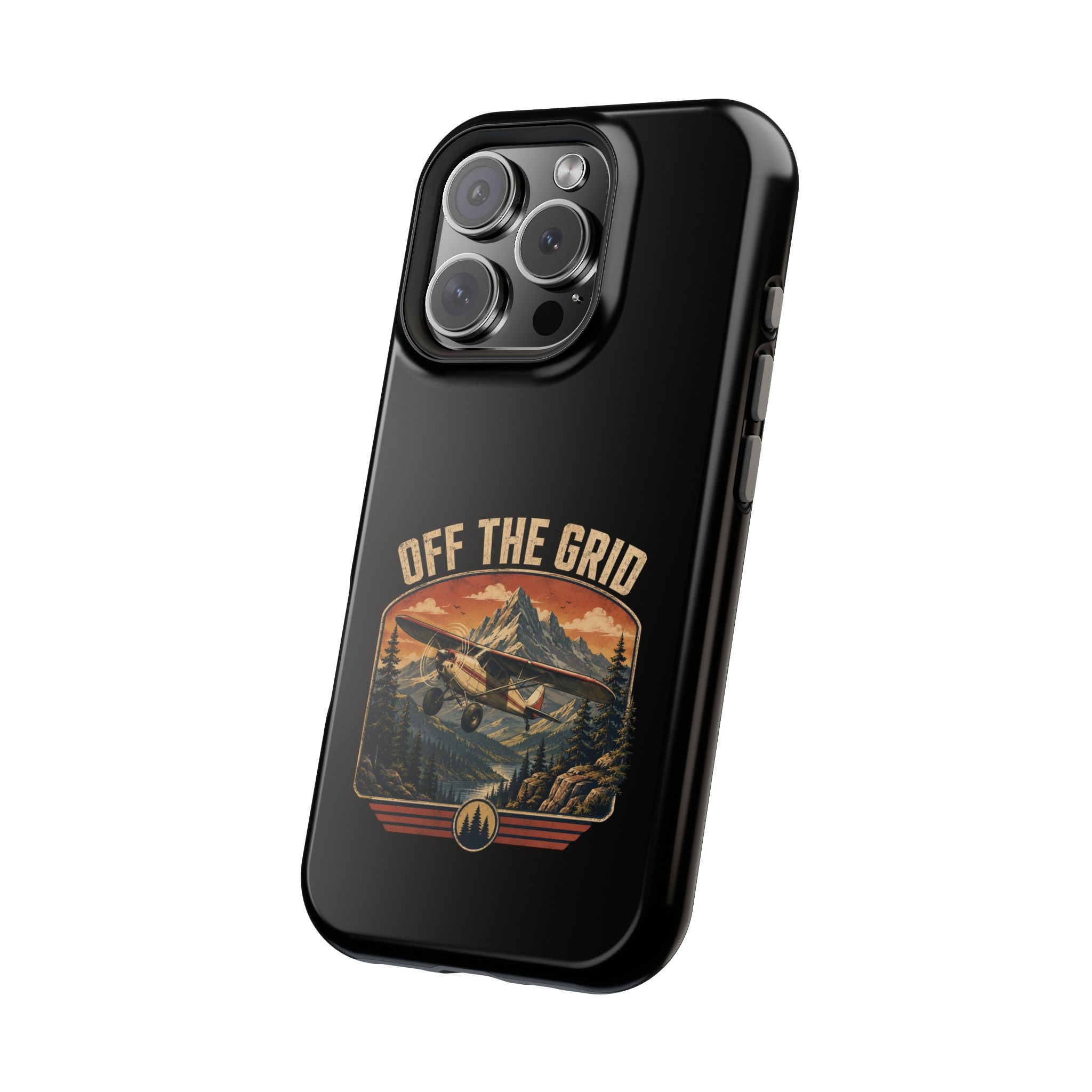 Phone Case — "Off The Grid" Magnetic Case