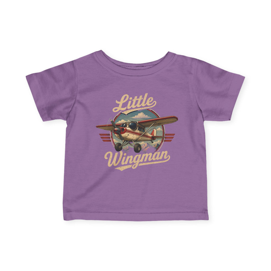 Infant Tee - "Little Wingman" Baby T-Shirt