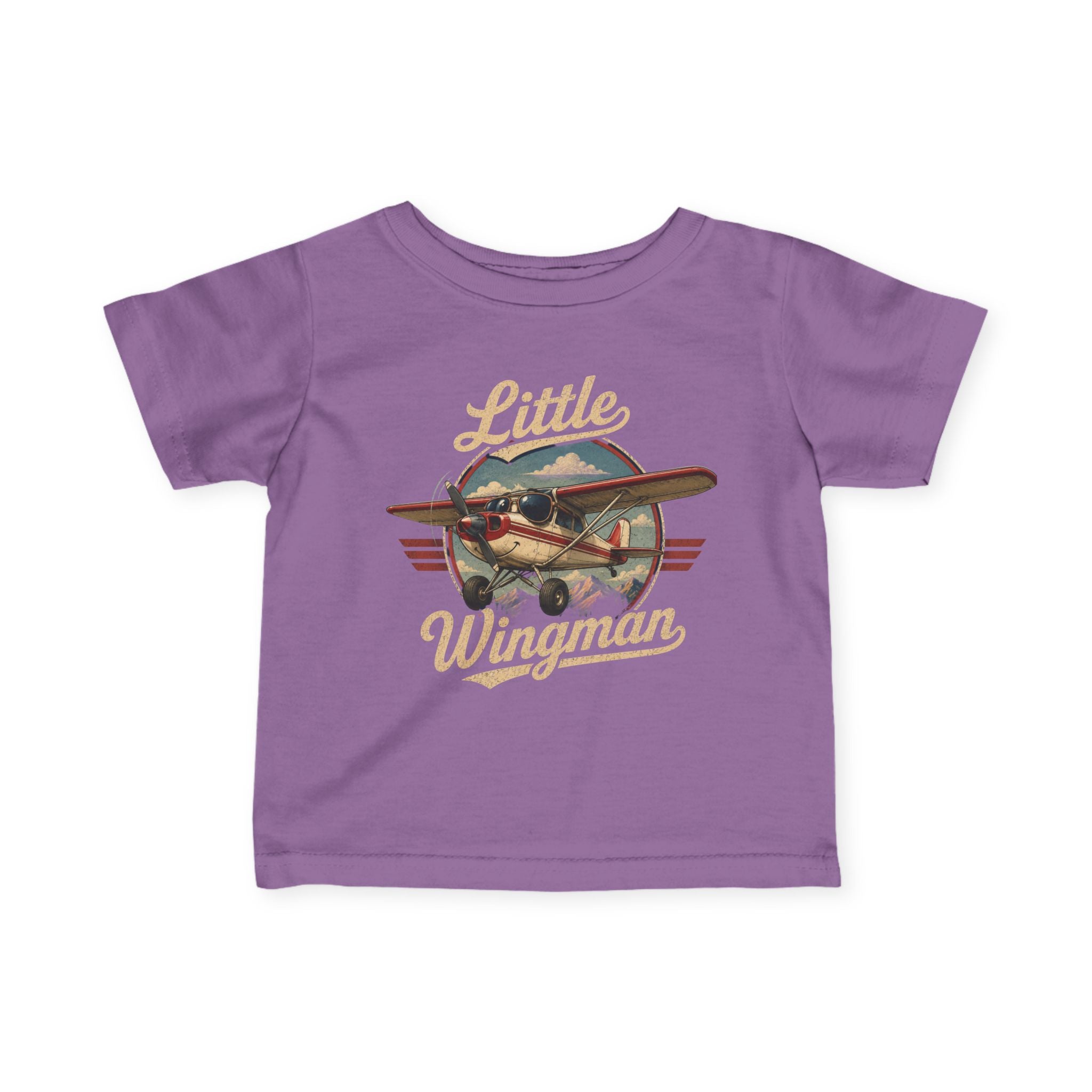 Infant Tee - "Little Wingman" Baby T-Shirt