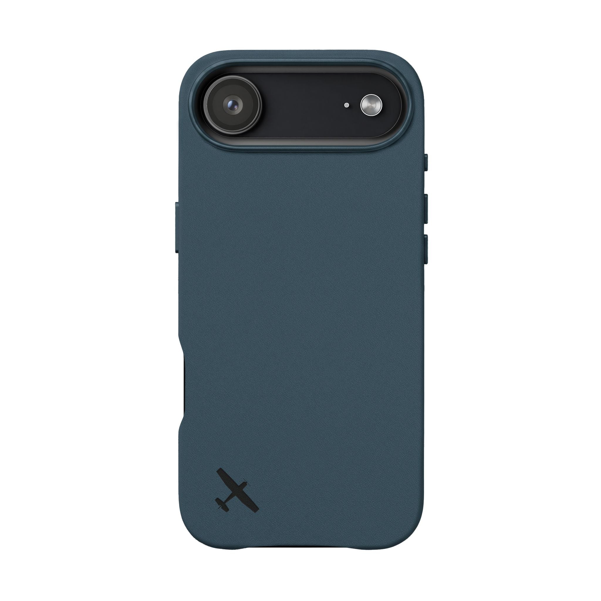 Leather Engraved iPhone Case Minimalist — C172
