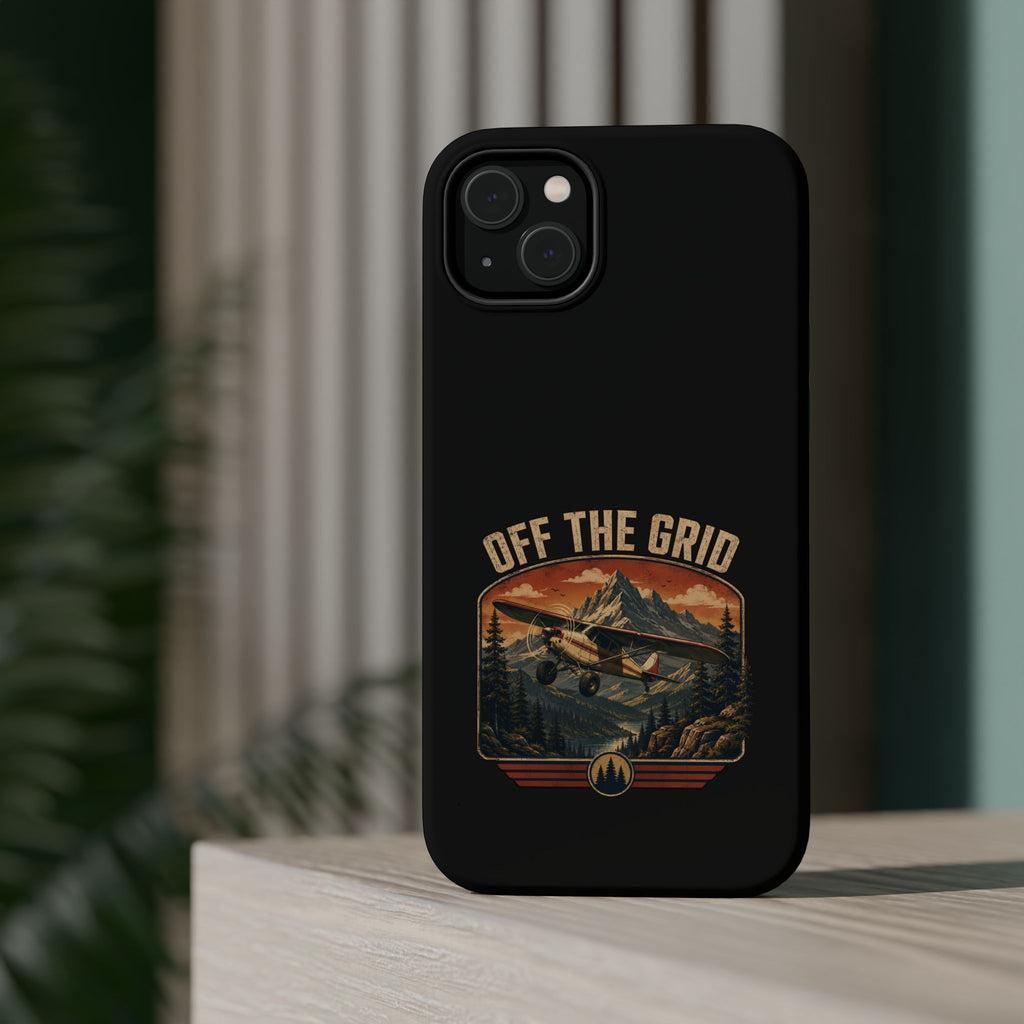 Phone Case — "Off The Grid" Magnetic Case