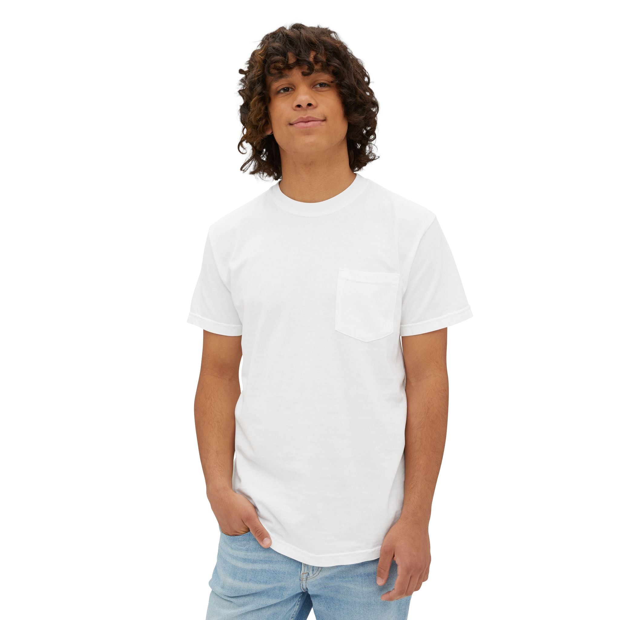 Chair Flying Pocket T‑Shirt