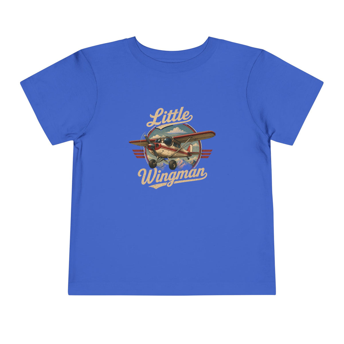 Toddler Tee — "Little Wingman"
