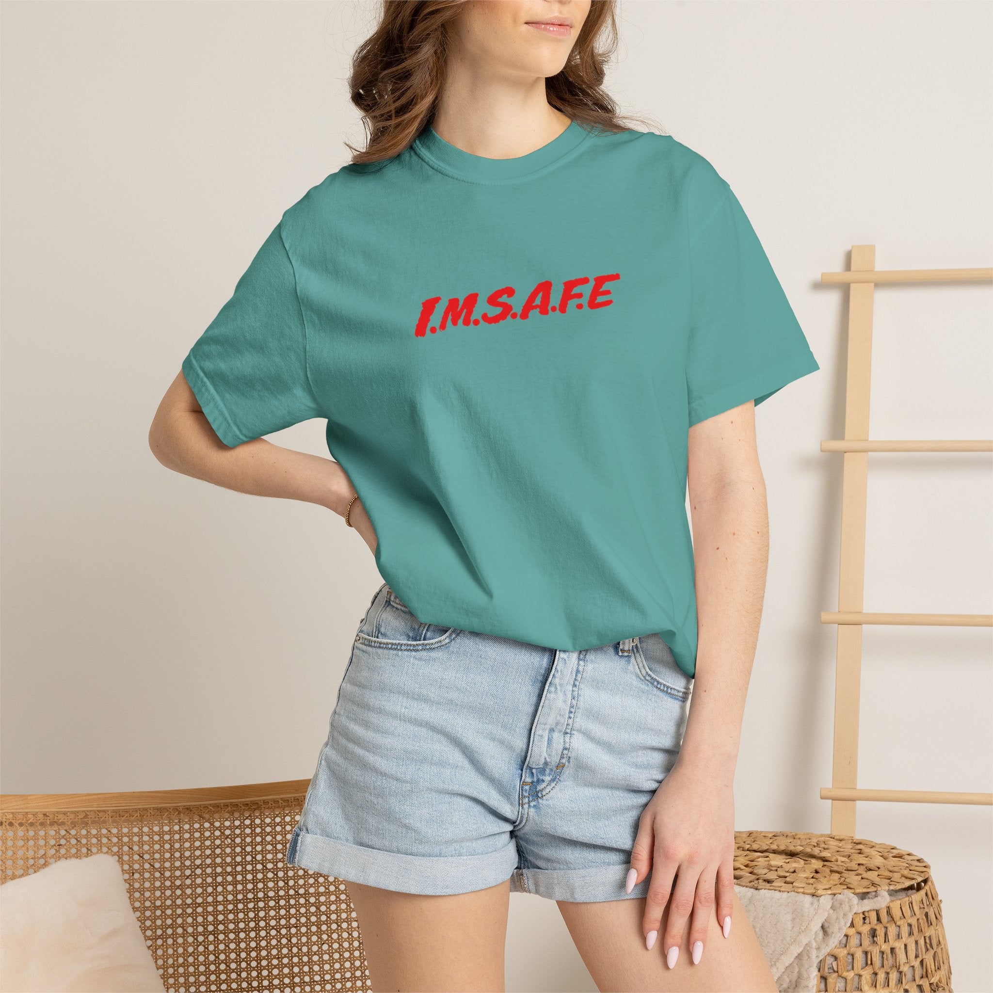 I.M.S.A.F.E. Graphic T-Shirt