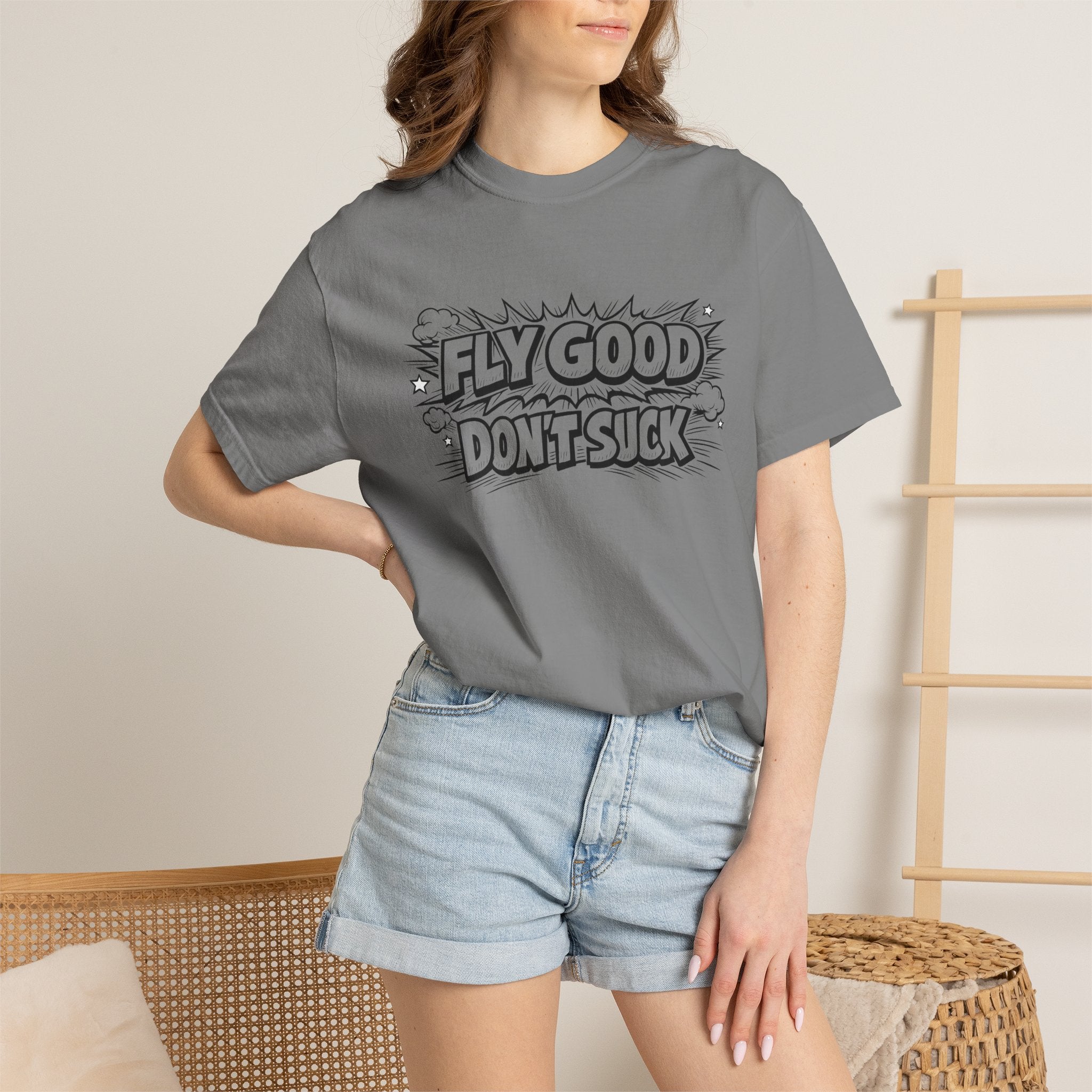 Fly Good Don't Suck T-Shirt