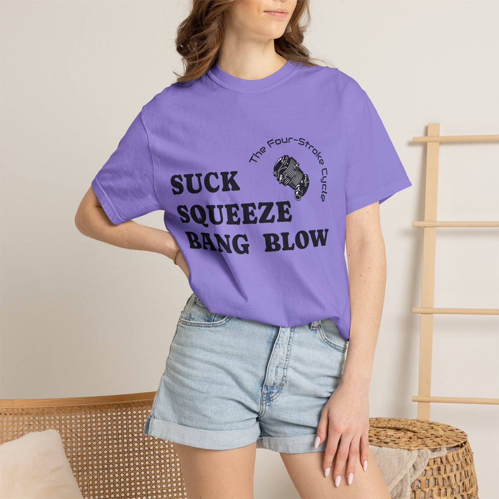 The Four-Stroke Cycle T-Shirt