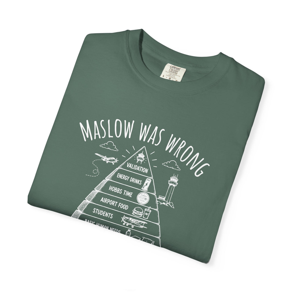 Maslow Was Wrong T-Shirt