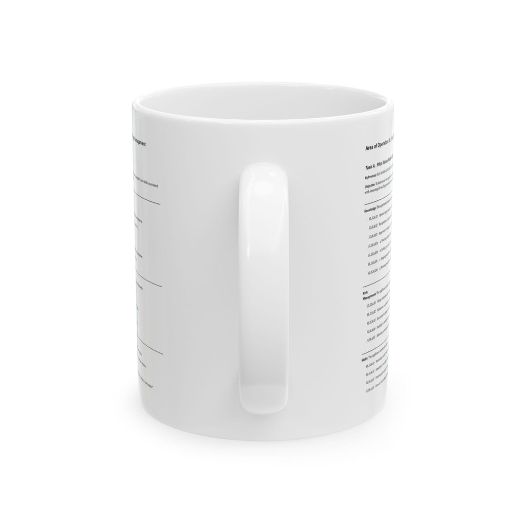 The ACS  — 11oz Coffee Mug