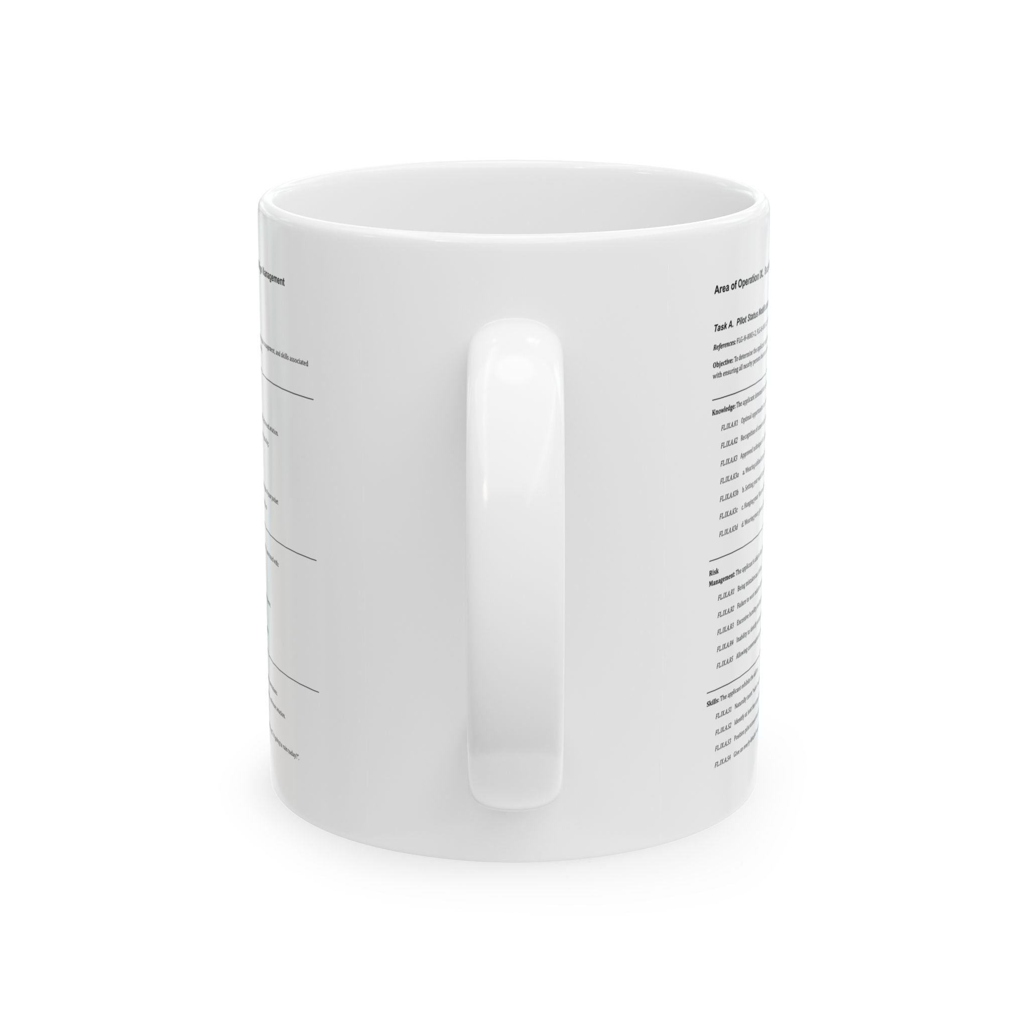 The ACS  — 11oz Coffee Mug