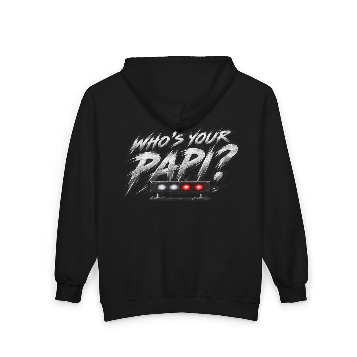 Flightline Zip Hoodie — “Who’s your PAPI?” Graphic