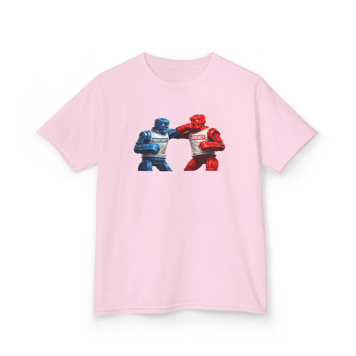 Youth T-Shirt — Proficiency vs Currency