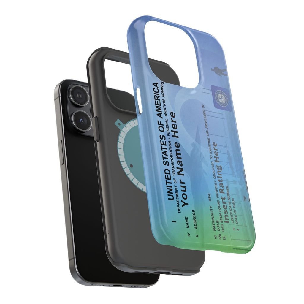 Custom Certificate iPhone Case — MagSafe