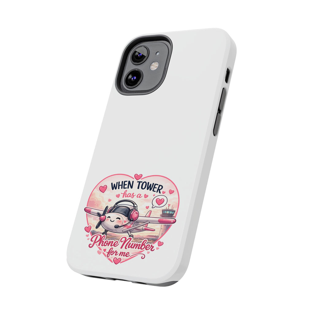 "When Tower Has a Phone Number for Me" Cute Phone Case