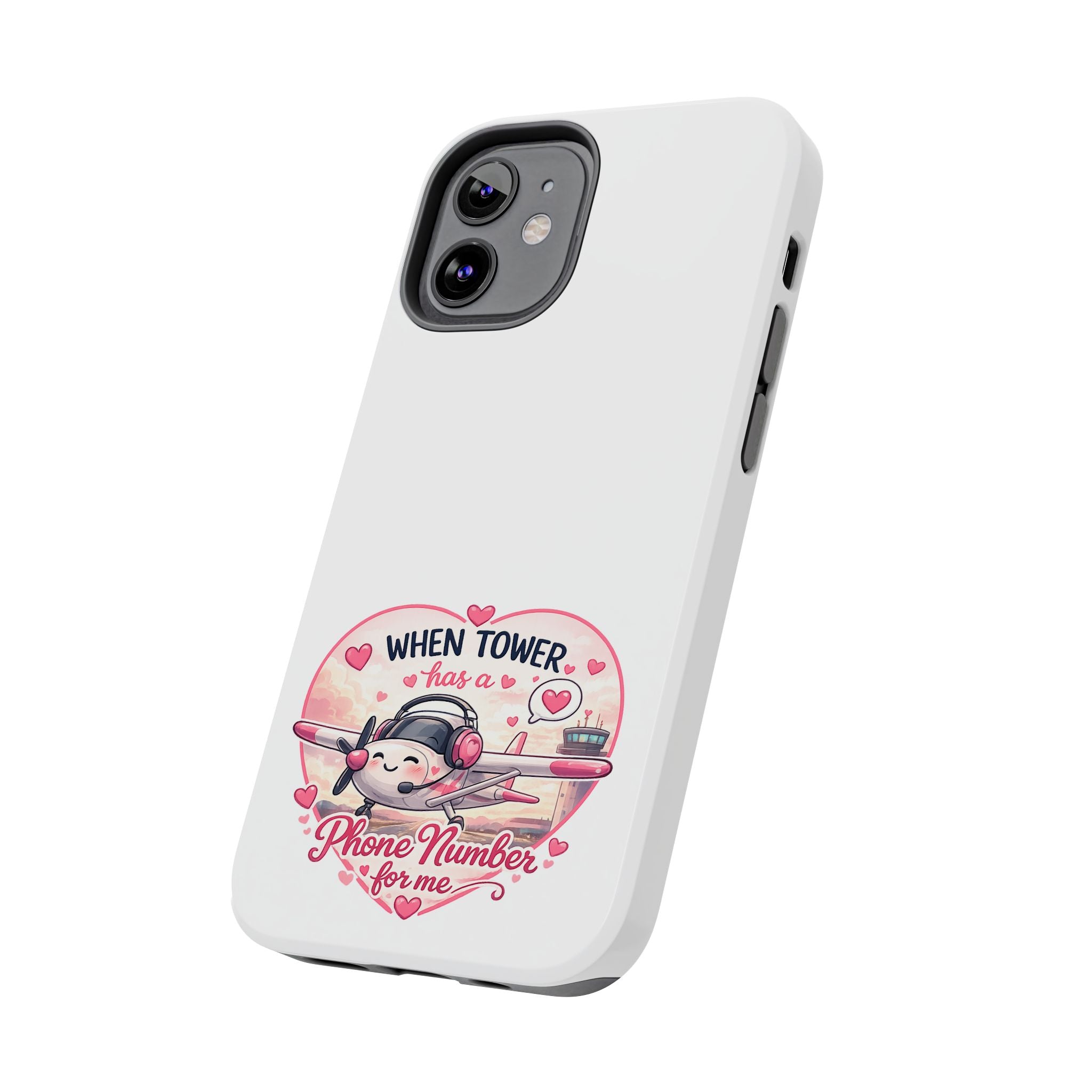 "When Tower Has a Phone Number for Me" Cute Phone Case