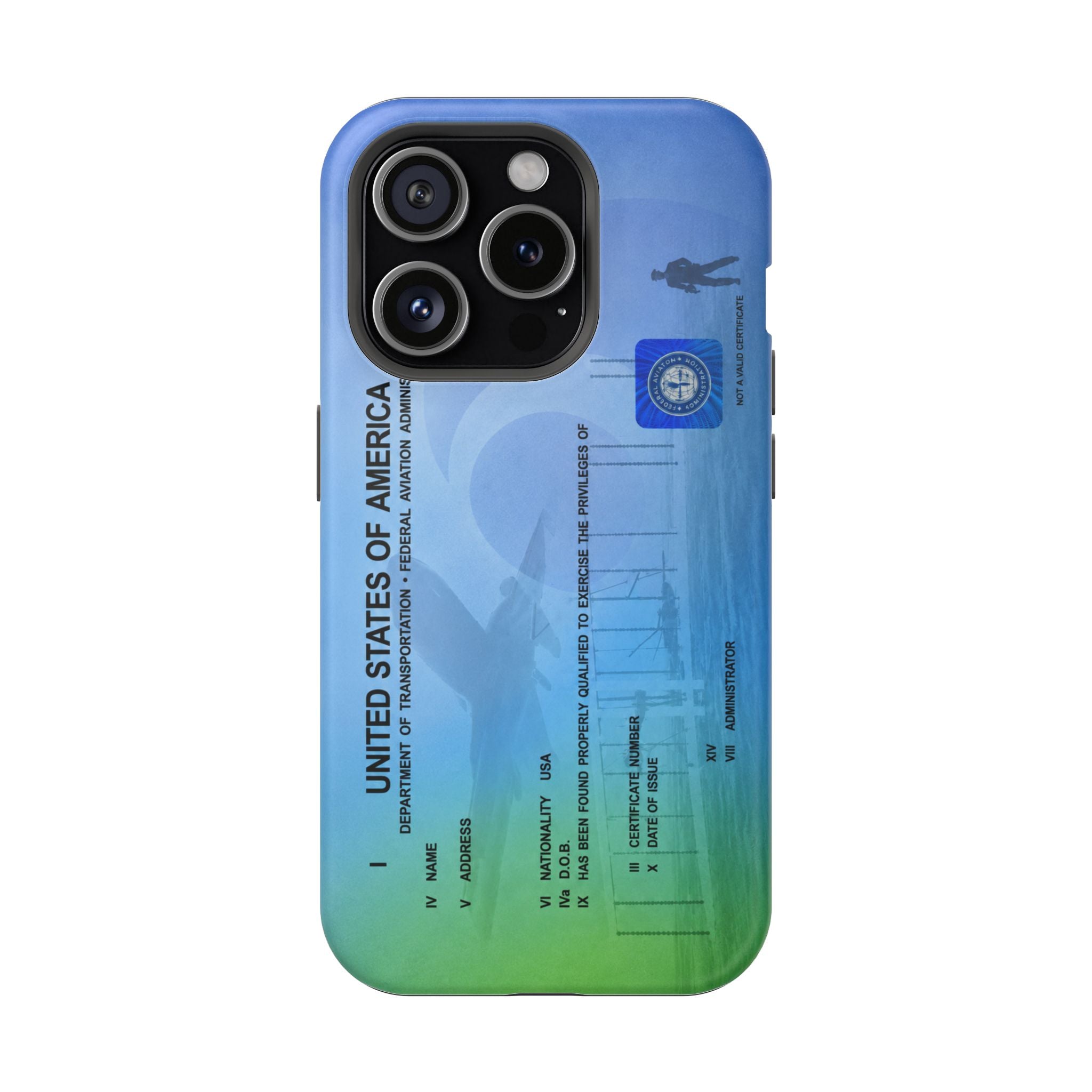 Certificate iPhone Case MagSafe (Non customizable version)