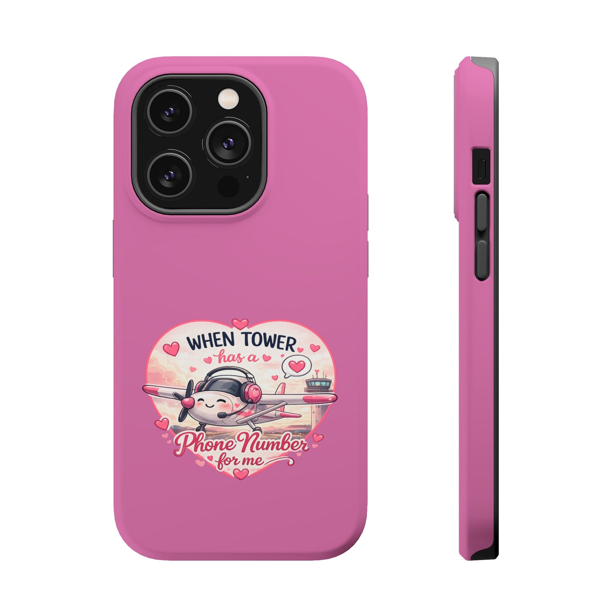 Magnetic Phone Case — Tower Phone Number