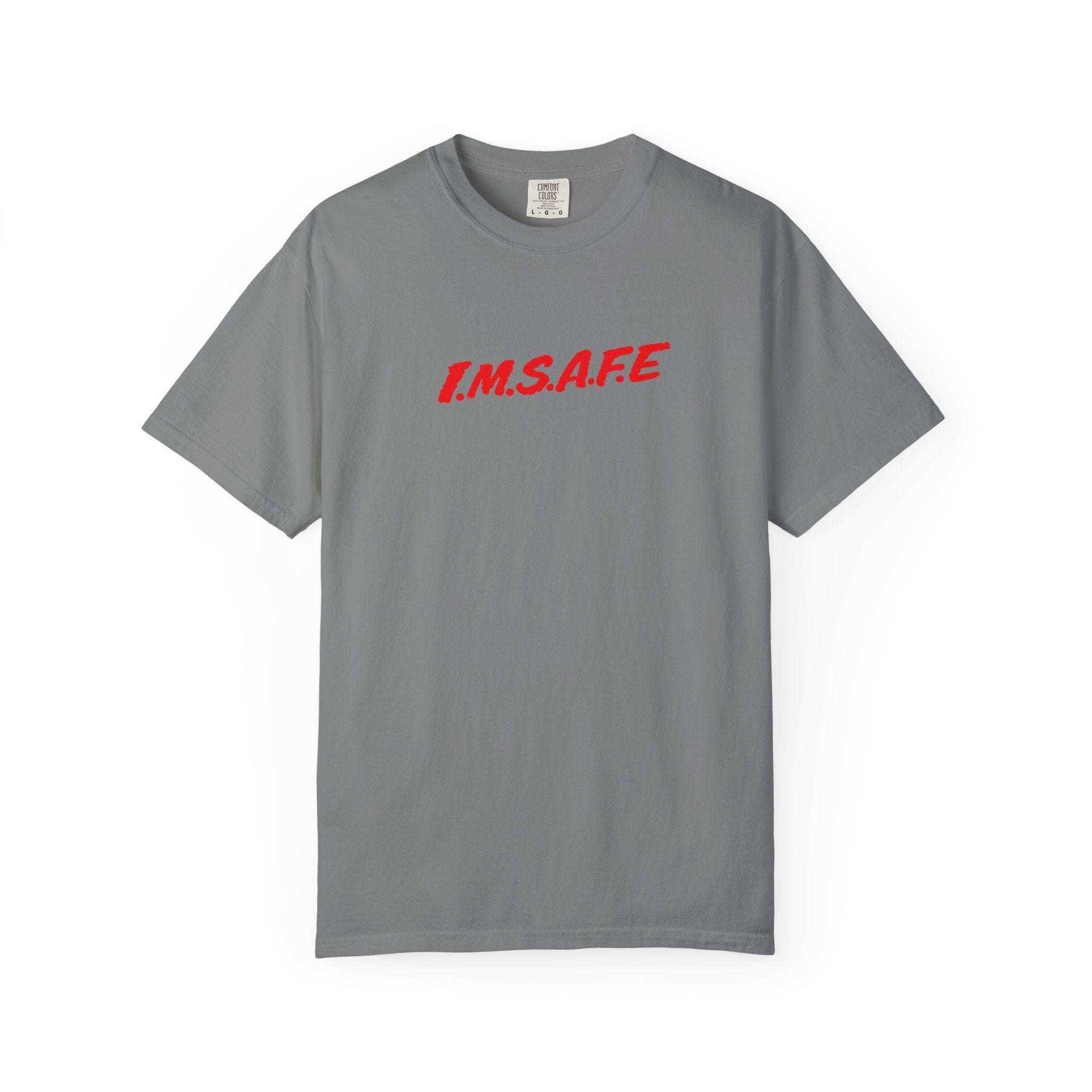 I.M.S.A.F.E. Graphic T-Shirt