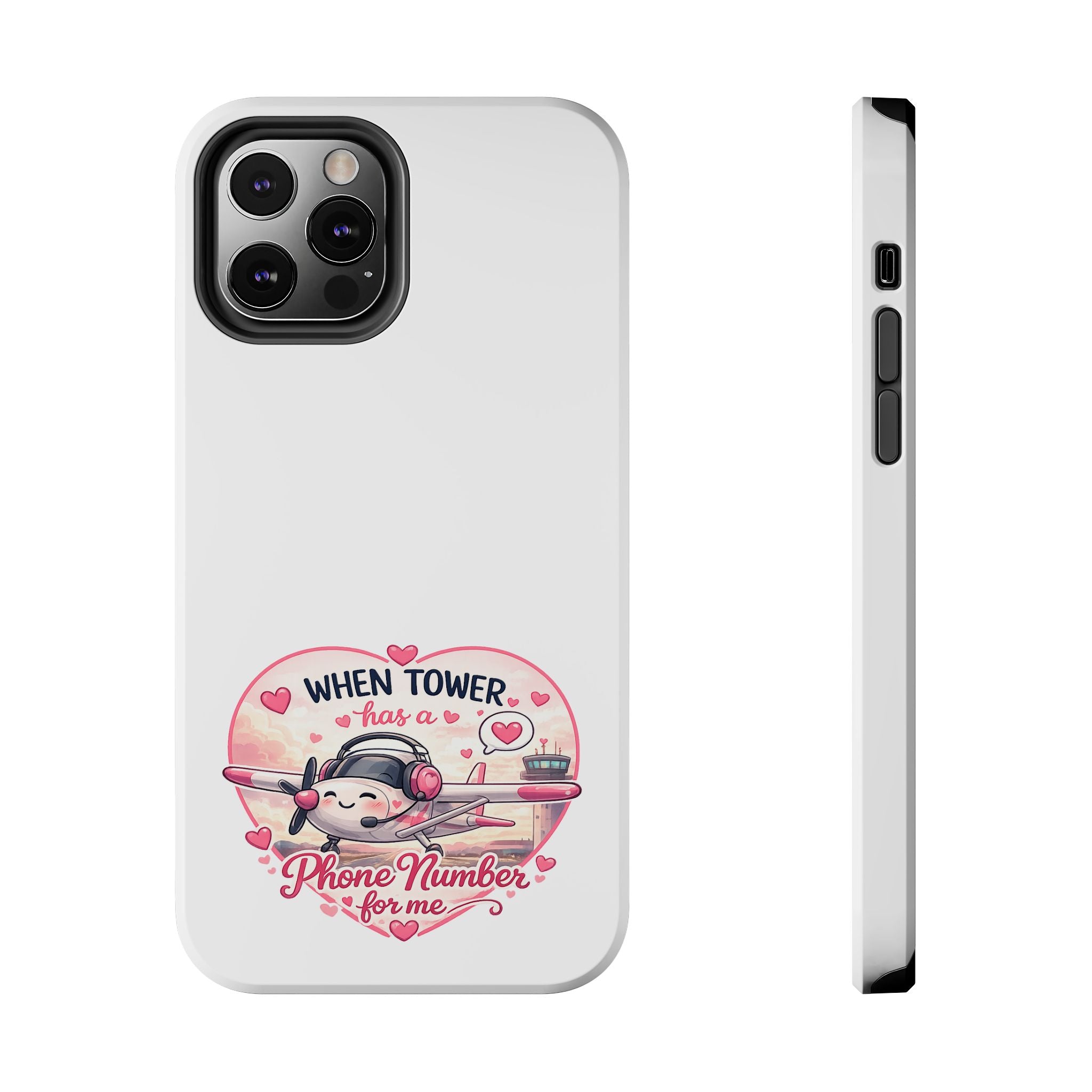 "When Tower Has a Phone Number for Me" Cute Phone Case