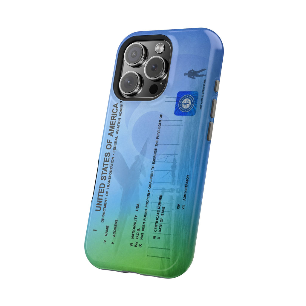 Certificate iPhone Case MagSafe (Non customizable version)
