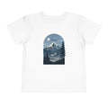 Toddler Tee — Mountain Airplane Design (custom name)