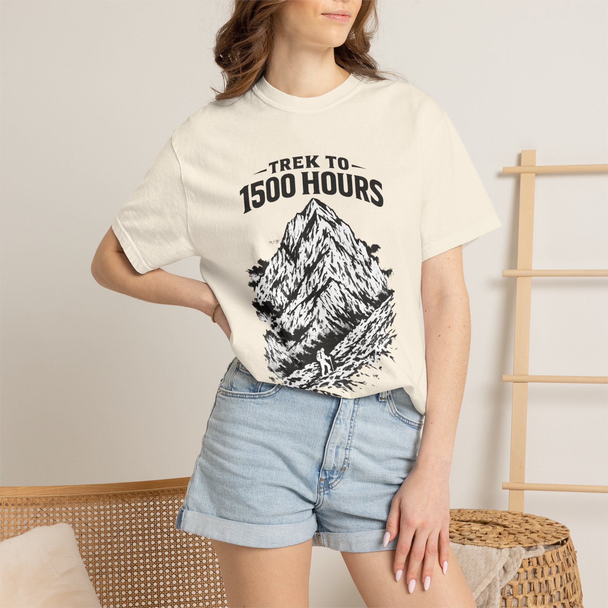 Trek to 1500 Hours T-Shirt