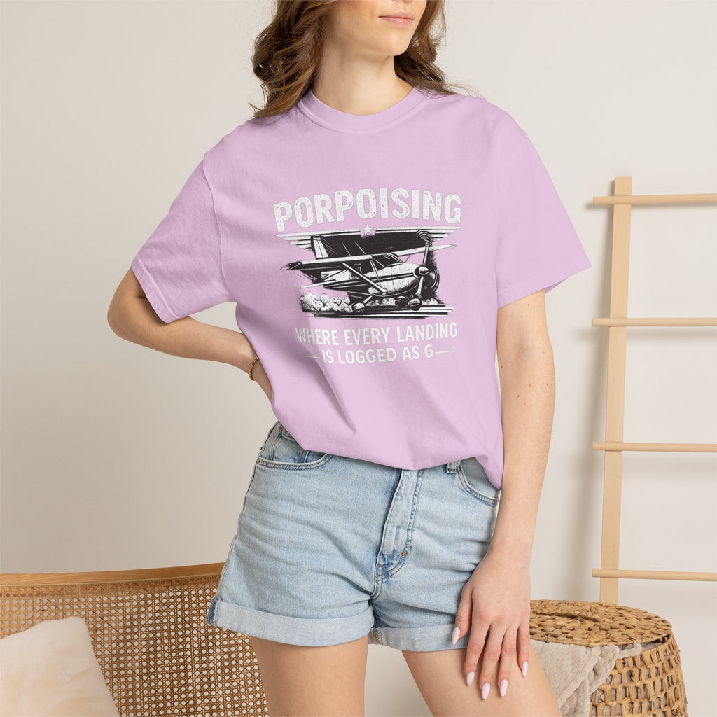 Porpoising Aviator T-Shirt