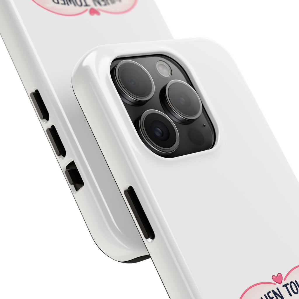 "When Tower Has a Phone Number for Me" Cute Phone Case