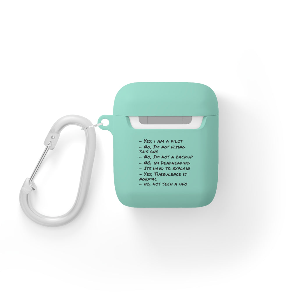 DEADHEAD FAQ’s AirPods/AirPods Pro Case Cover