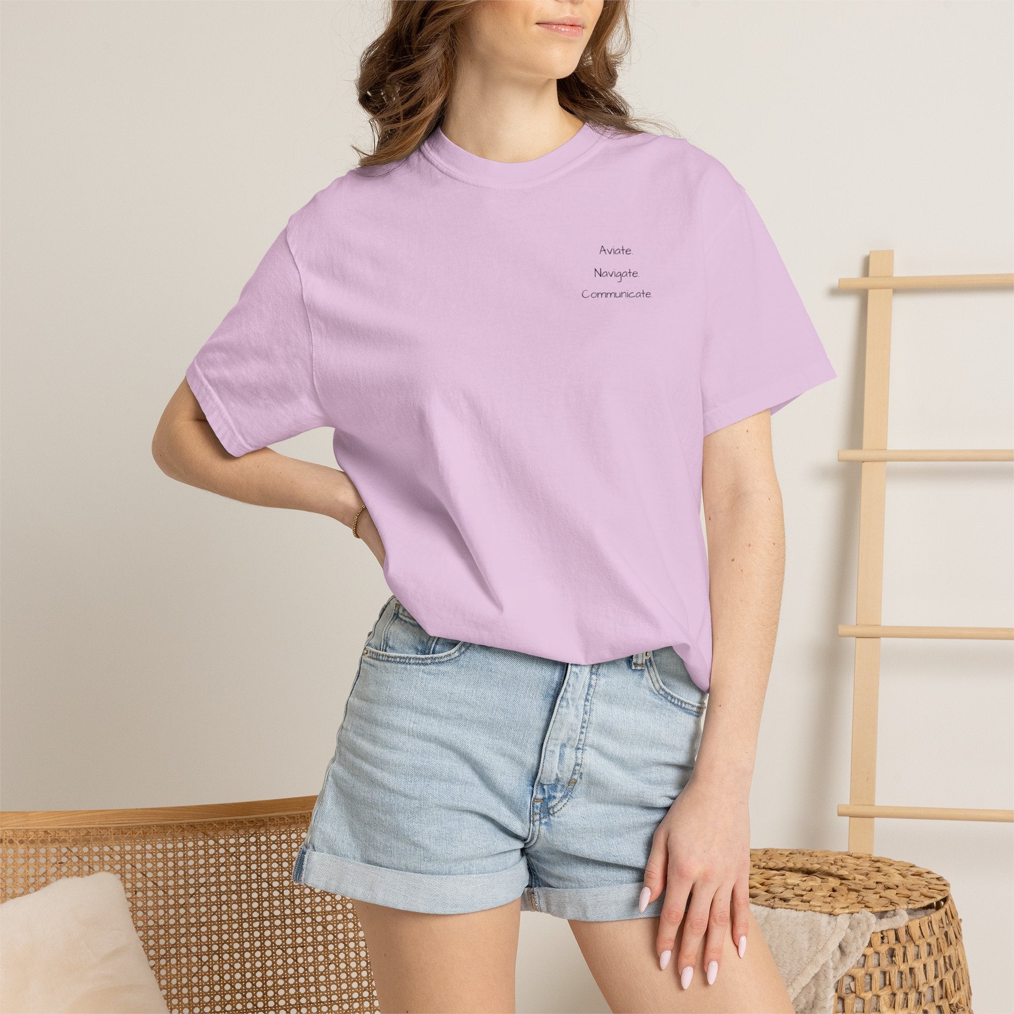 Aviate Navigate Communicate T-Shirt