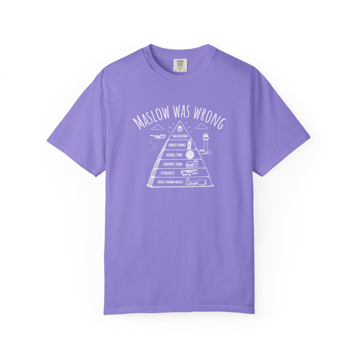 Maslow Was Wrong T-Shirt