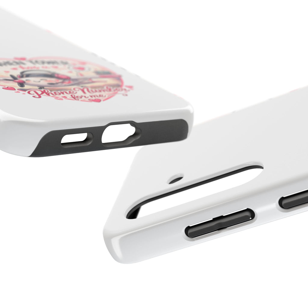"When Tower Has a Phone Number for Me" Cute Phone Case