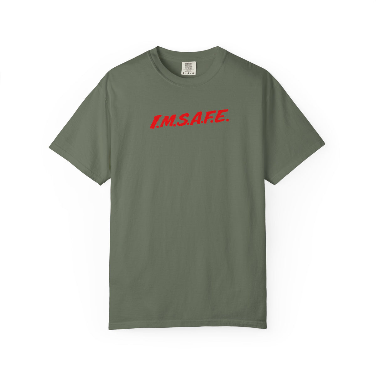 I.M.S.A.F.E. Graphic T-Shirt