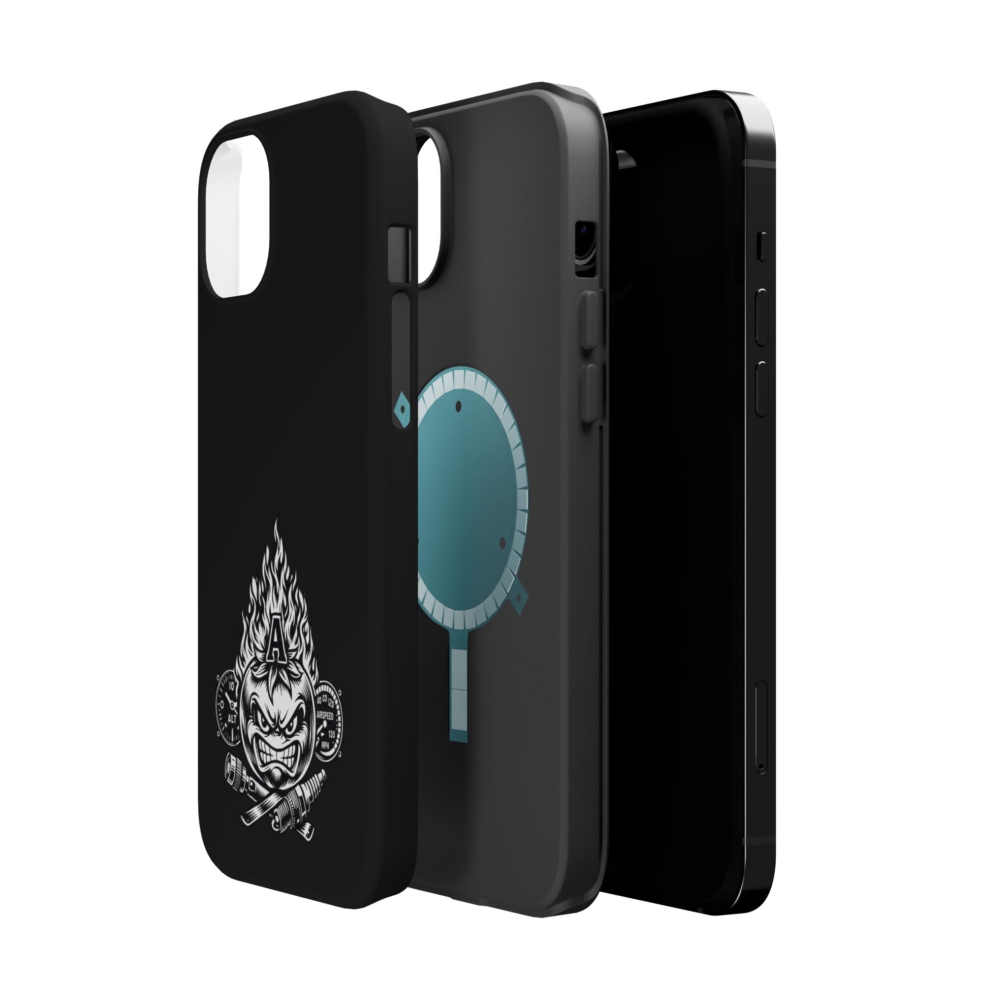 Magnetic Phone Case — ATOMATOFLAMES