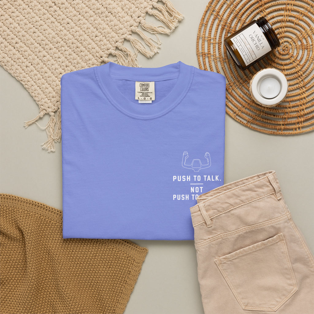 Push To Talk T-Shirt