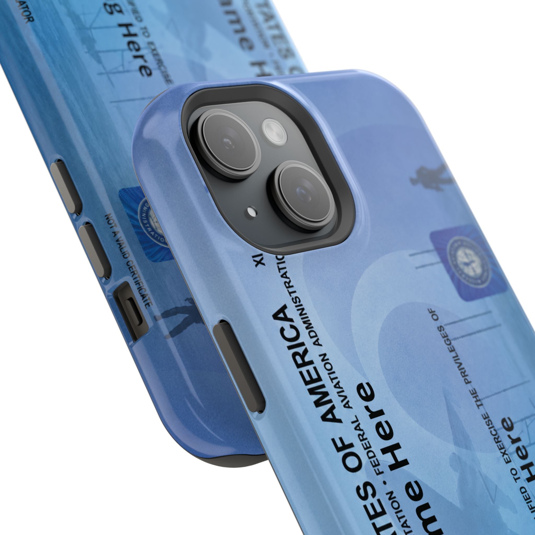 Custom Certificate iPhone Case — MagSafe