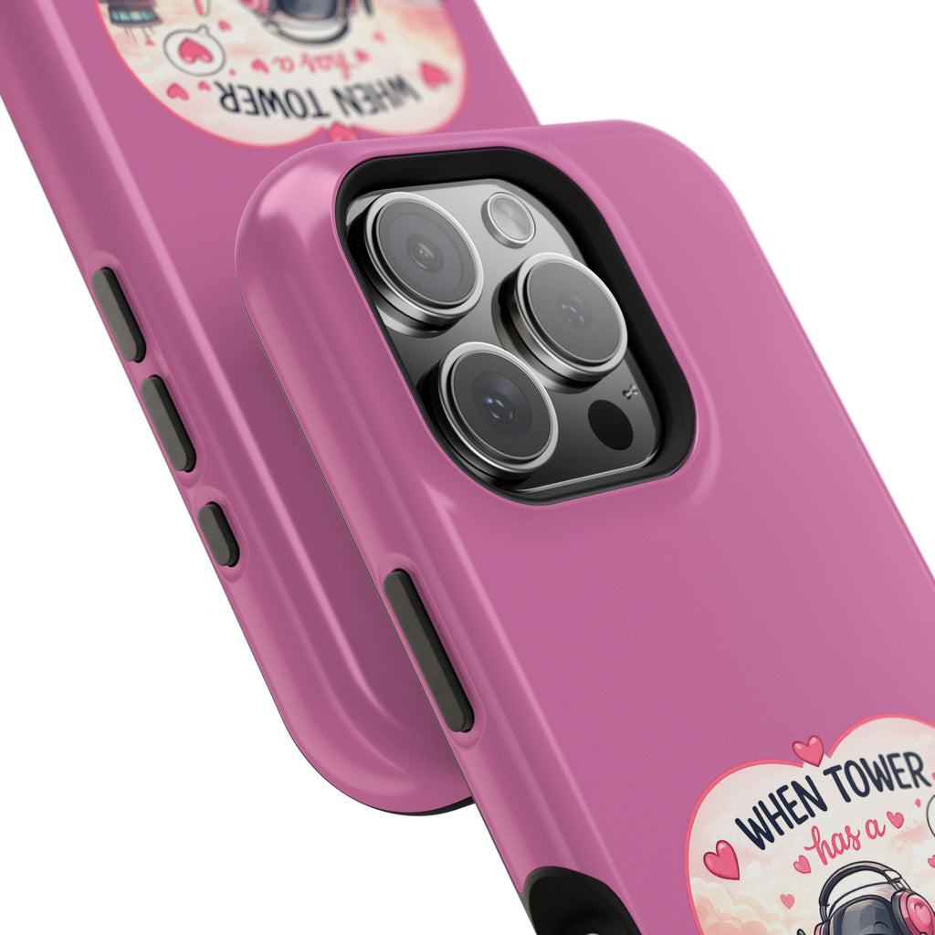 Magnetic Phone Case — Tower Phone Number