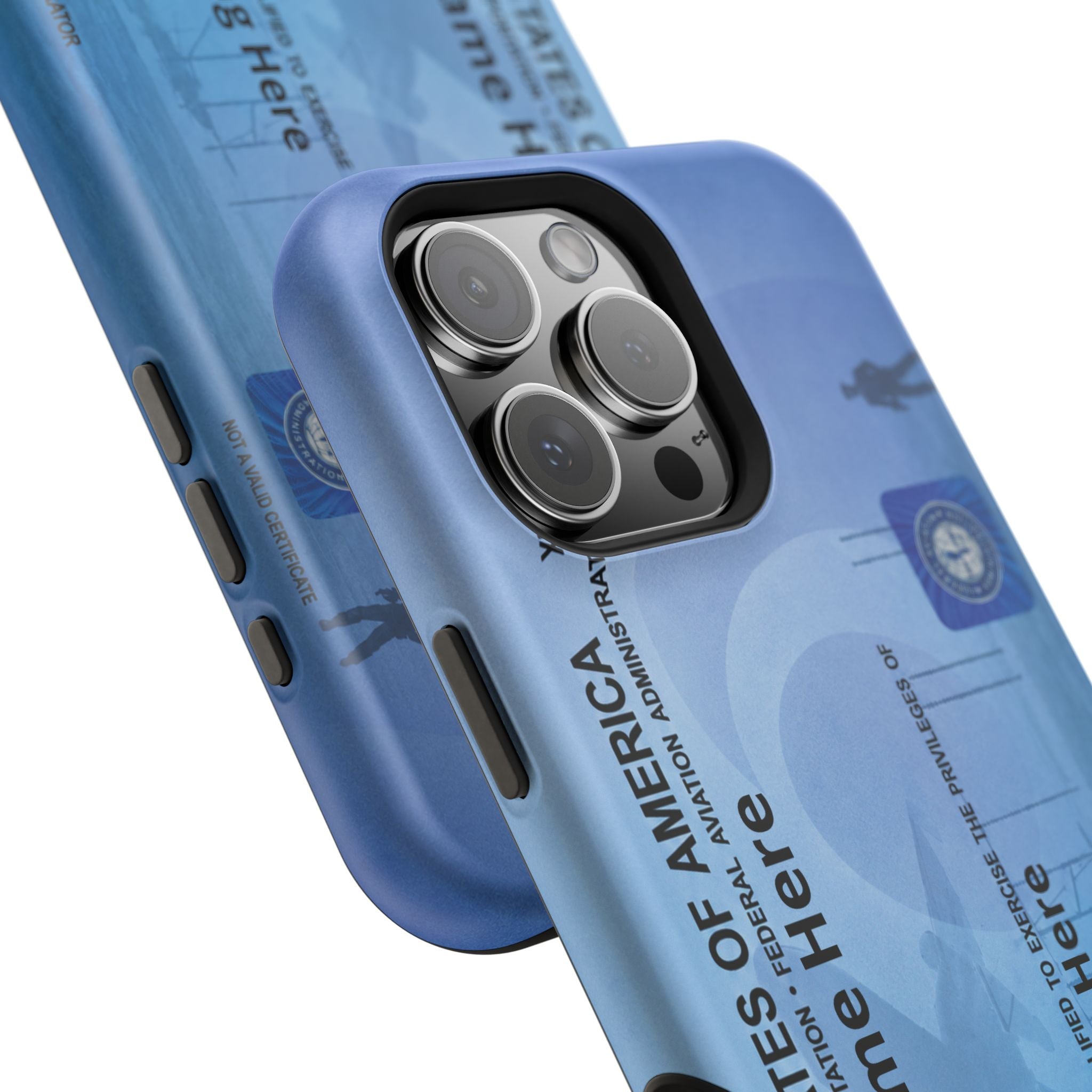 Custom Certificate iPhone Case — MagSafe