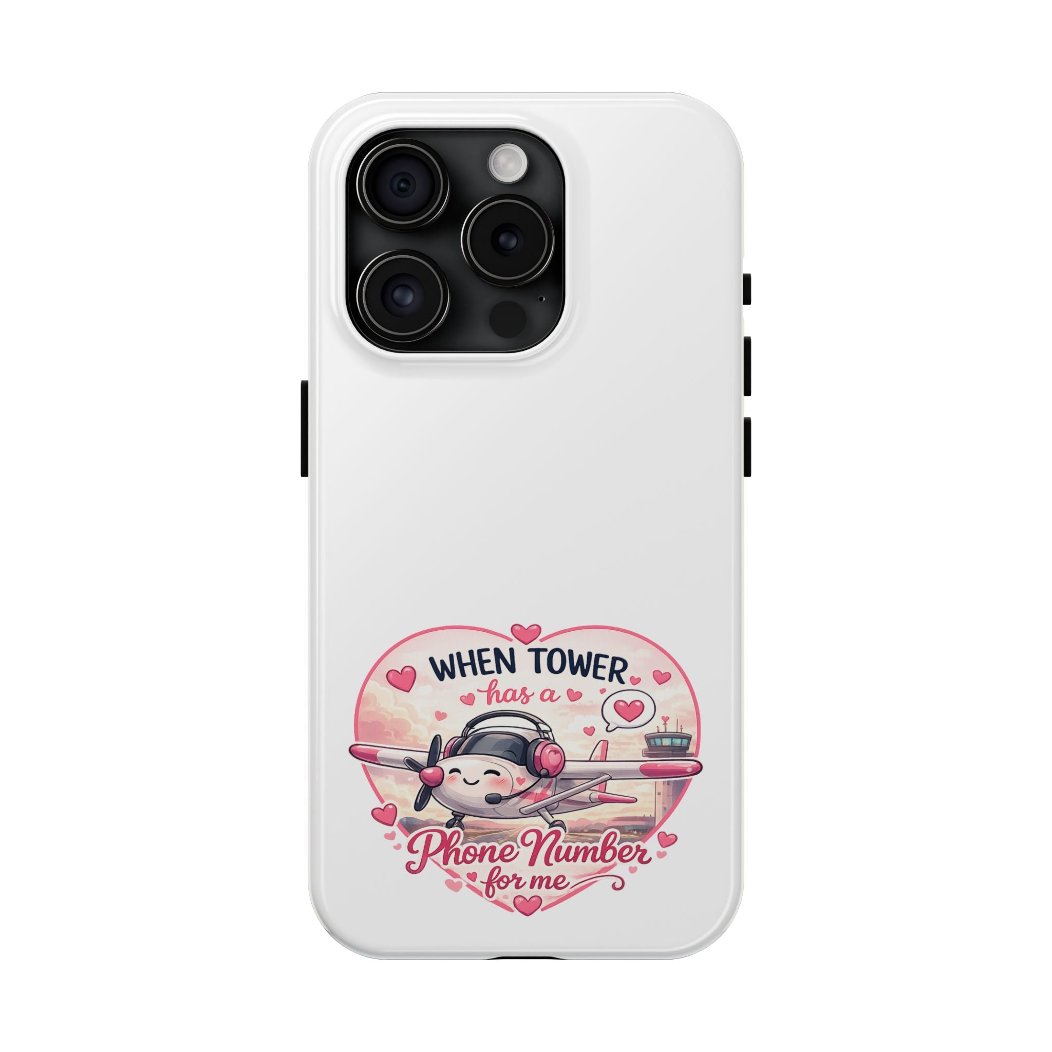 "When Tower Has a Phone Number for Me" Cute Phone Case