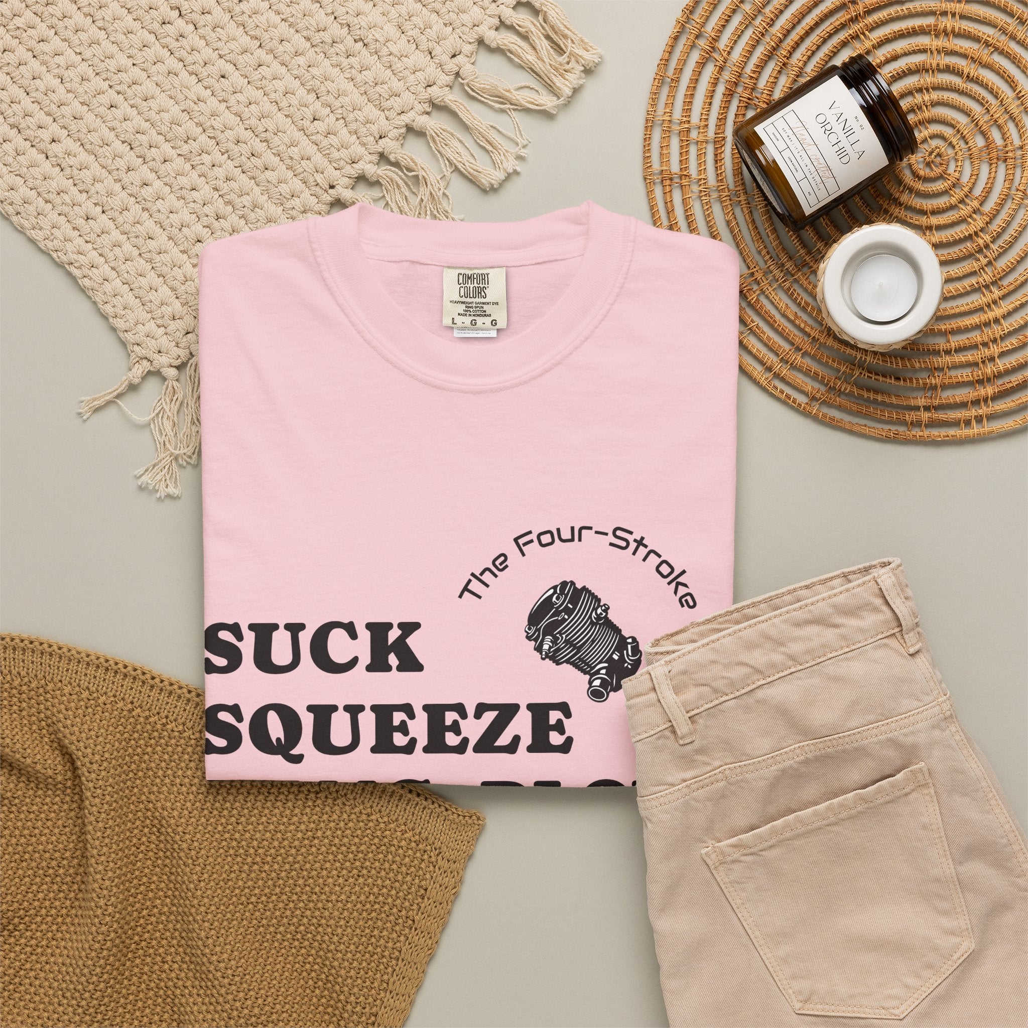 The Four-Stroke Cycle T-Shirt
