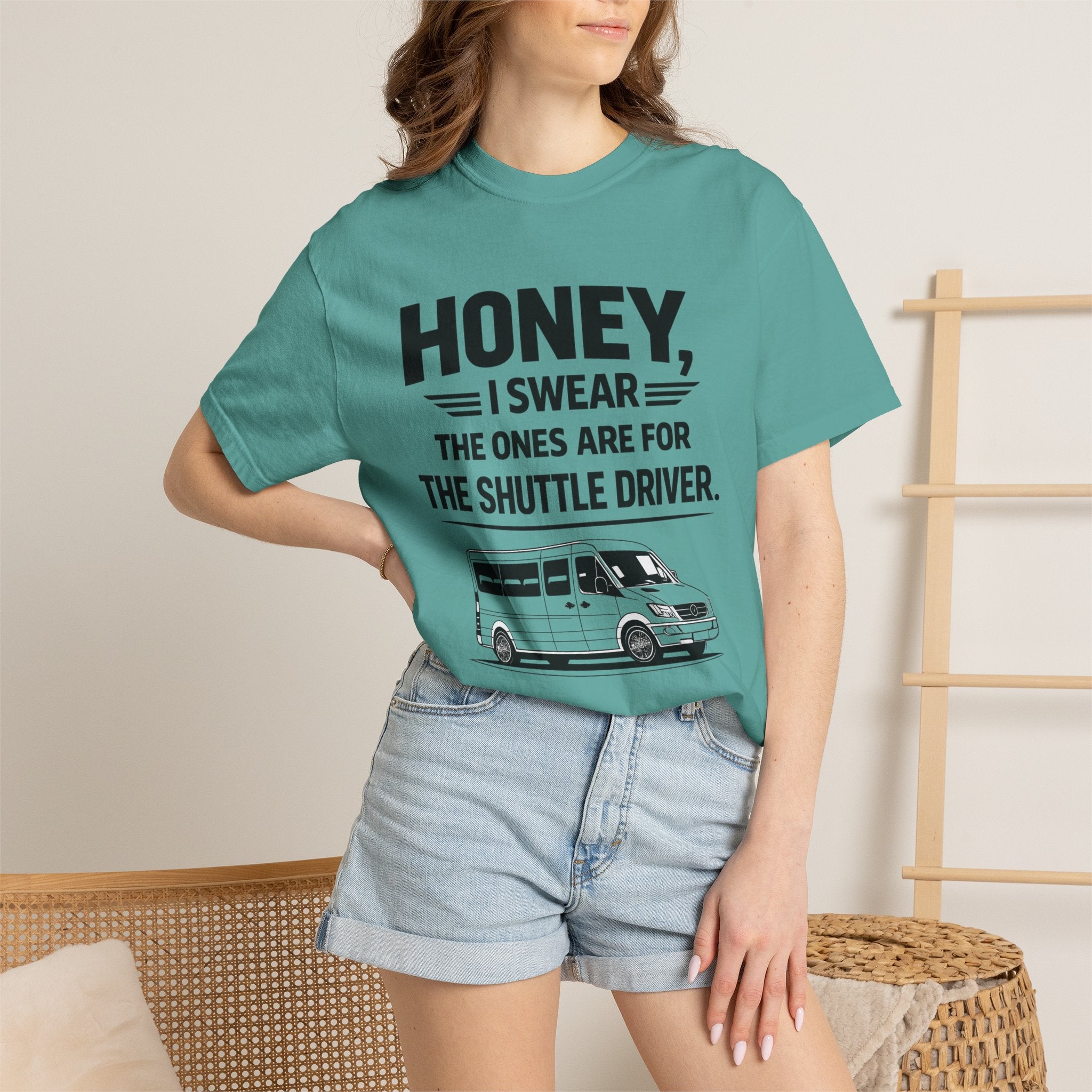 Shuttle Driver T-Shirt