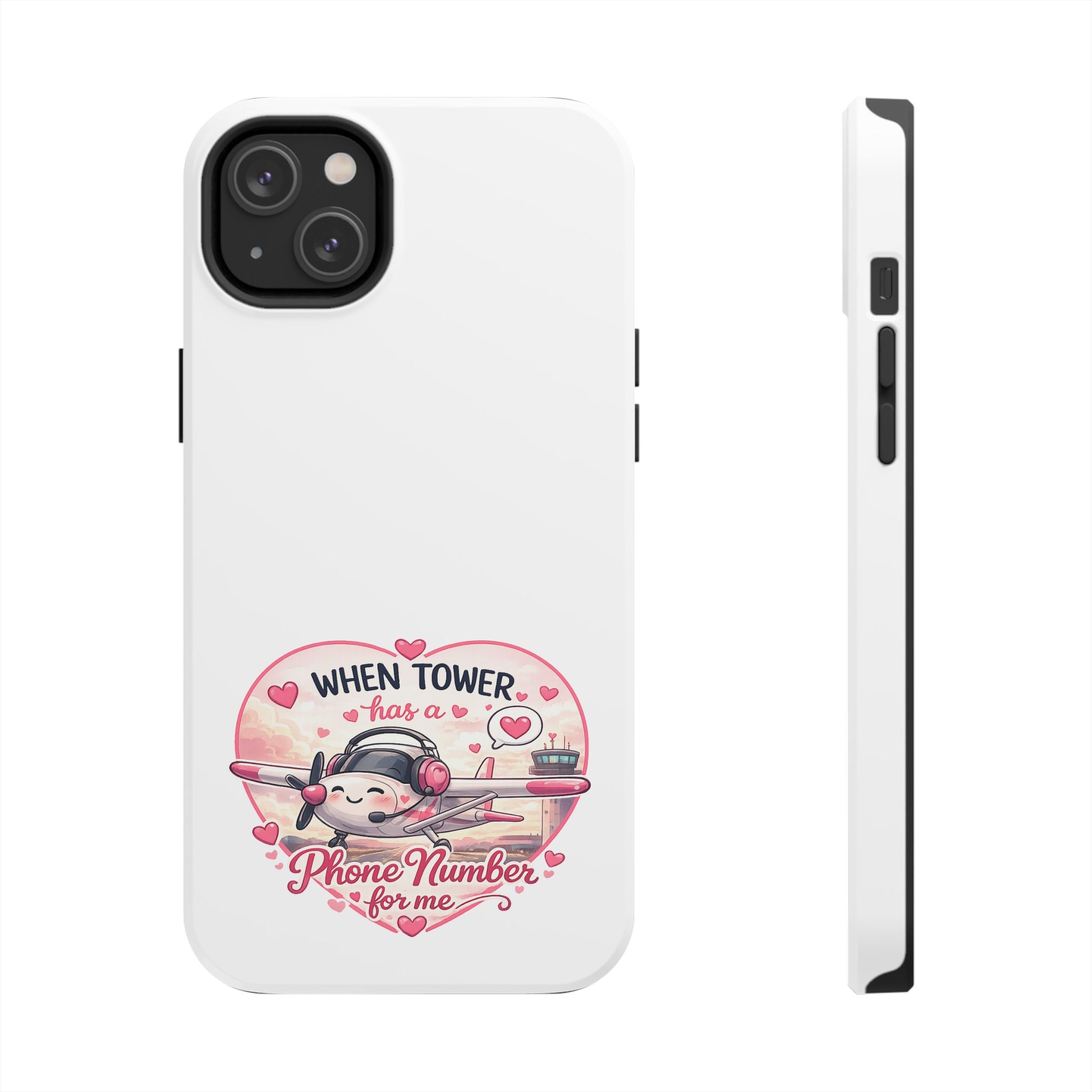 "When Tower Has a Phone Number for Me" Cute Phone Case