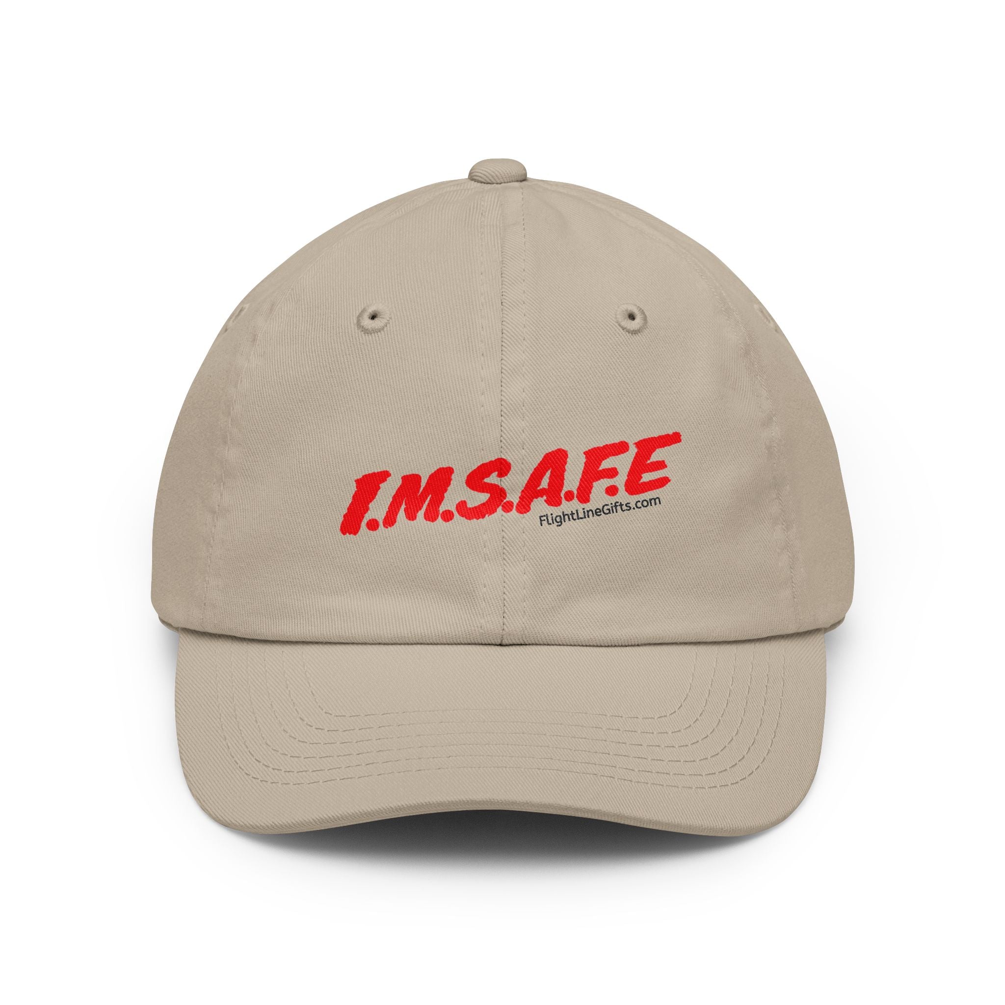 I.M.S.A.F.E. Embroidered Hat